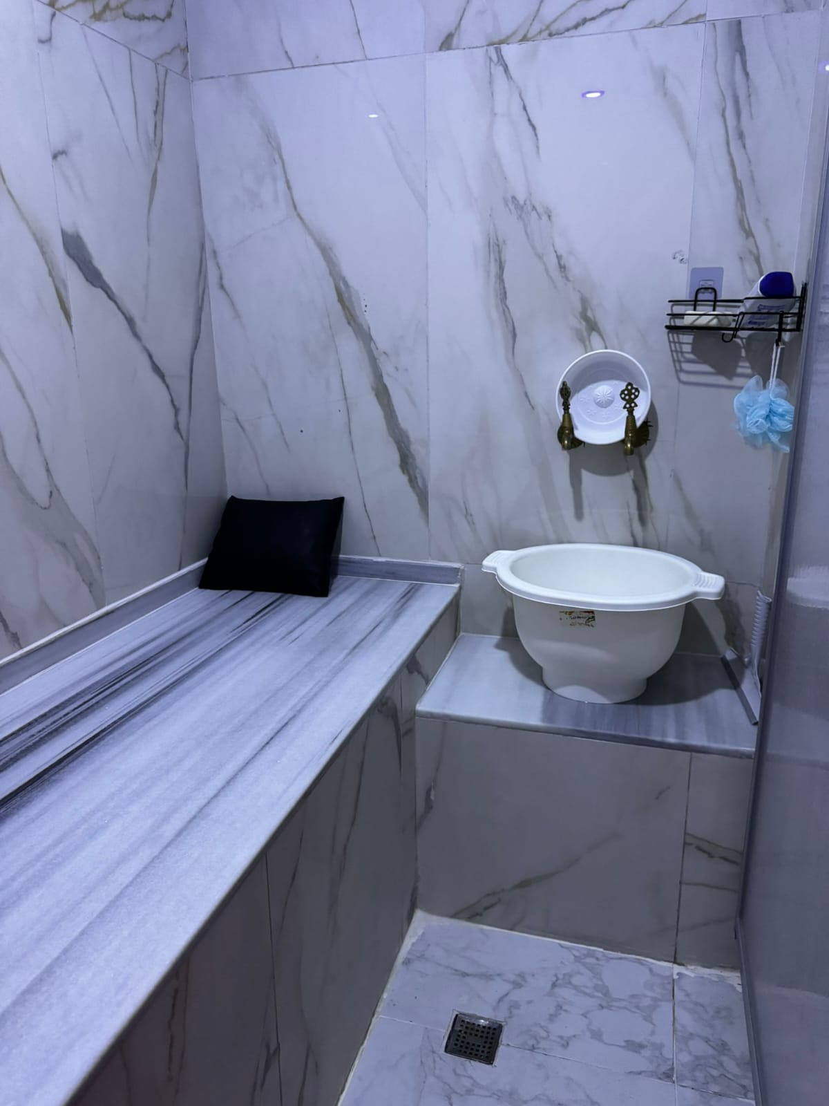 Armonia Spa mermer Türk hamamı