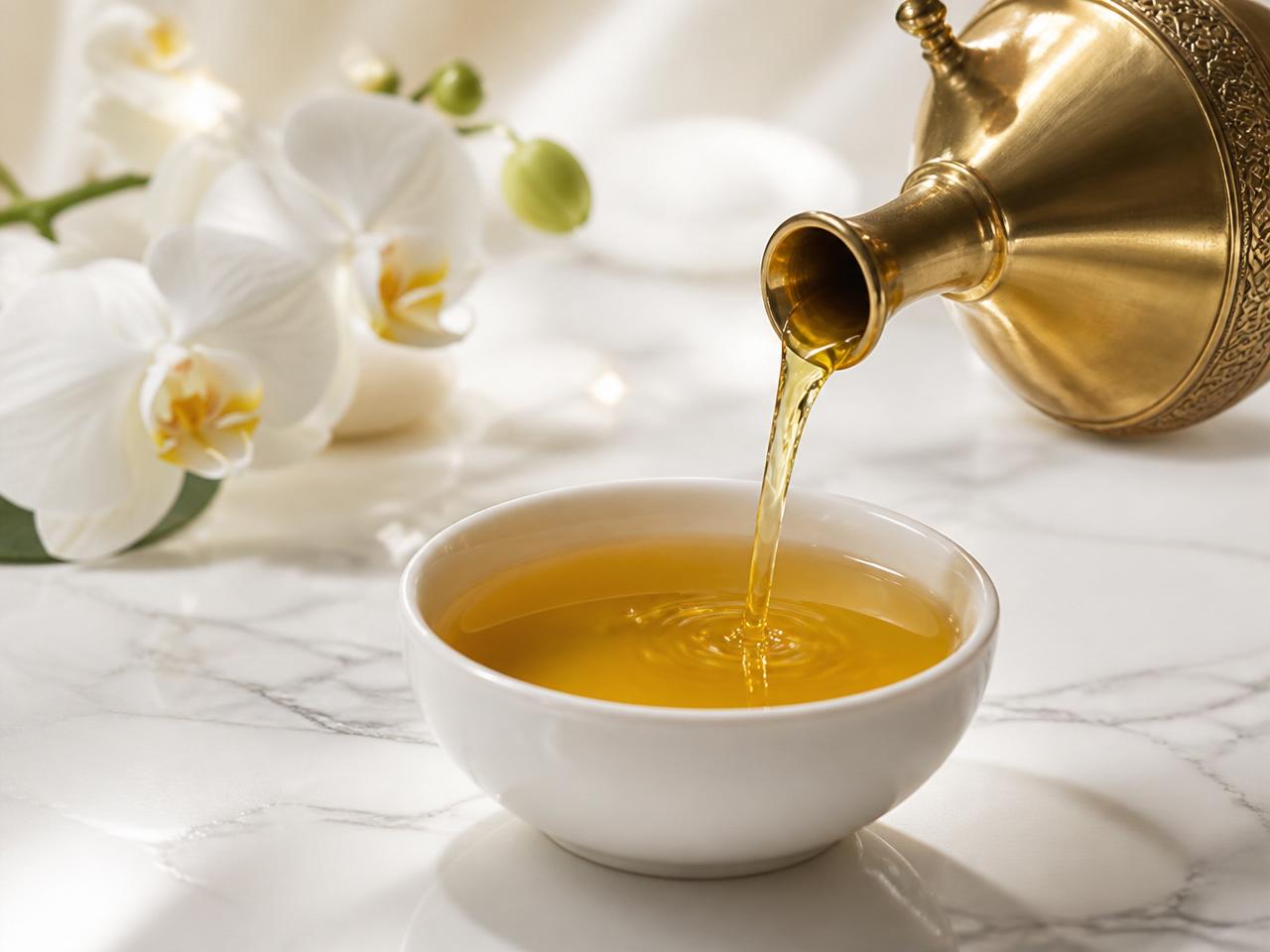 İskenderun lüks spa altın masaj yağı detay