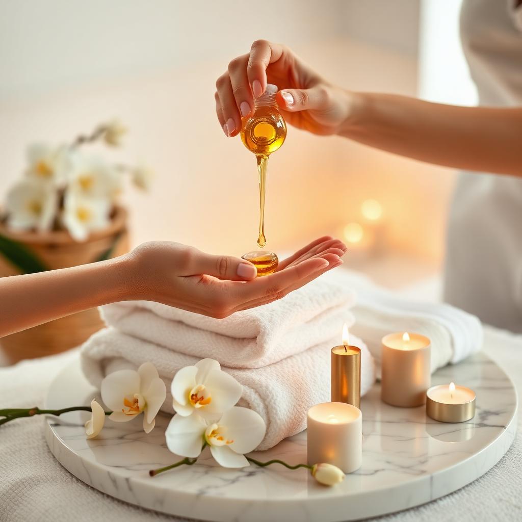 Aroma Yağ Masajı İskenderun Armonia Spa masaj uygulaması
